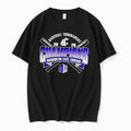Officials Washington State Cougars 2026 Baseball Tournament Champions Mw Black Premium T Shirt