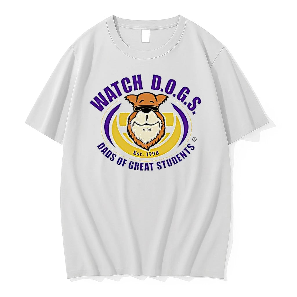 Officials Watch D O G S Dads Of Great Students Premium T Shirt