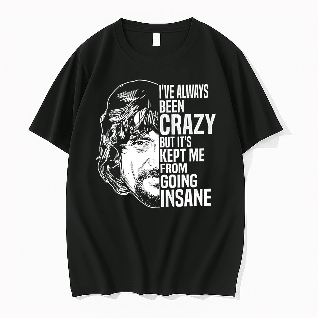 Officials Waylon Jennings Ive Always Been Crazy Premium T Shirt