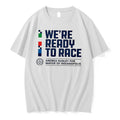 Officials We Are Ready To Race Andrea Hunley Indianapolis Campaign Tee Premium T Shirt