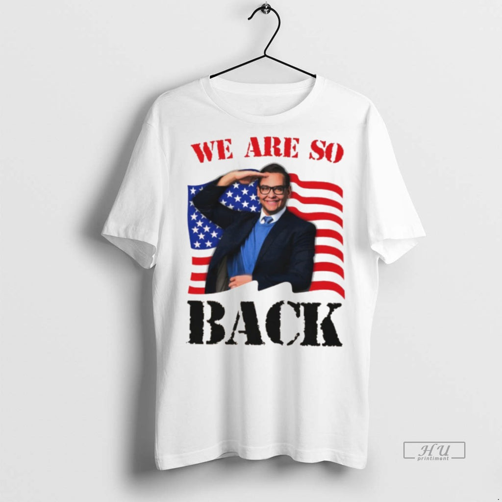 Officials We Are So Back Usa T Shirt Sweater