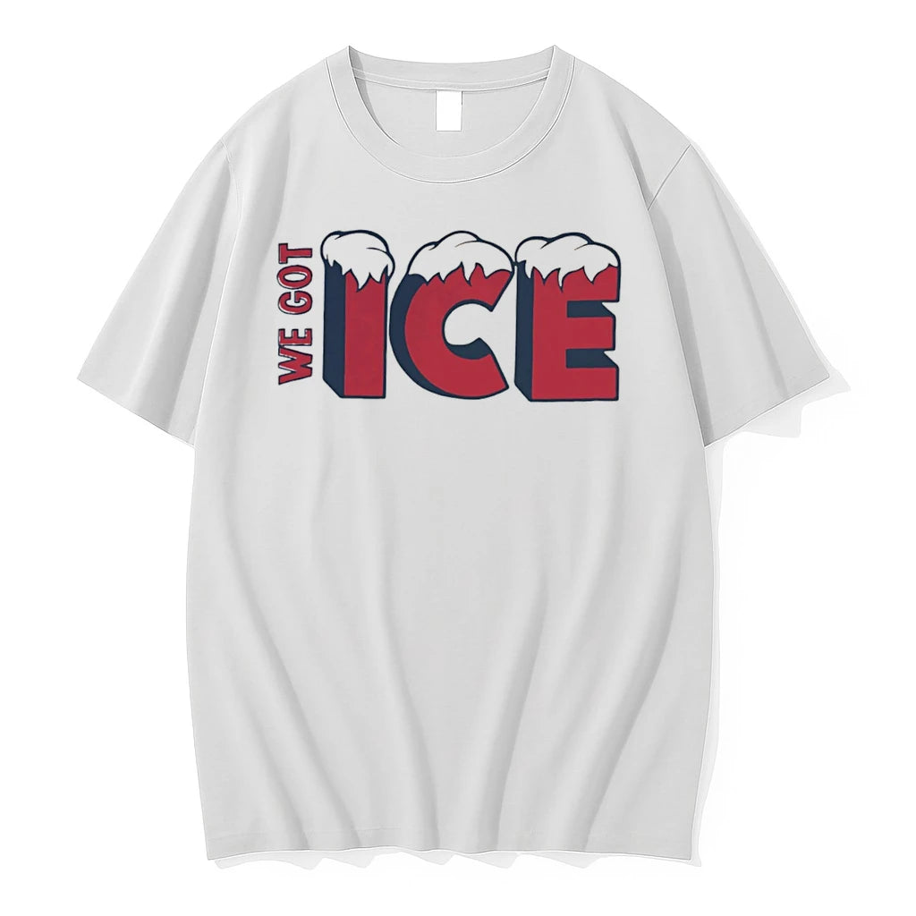 Officials We Got Ice Winter Cold Snow Tee Premium T Shirt