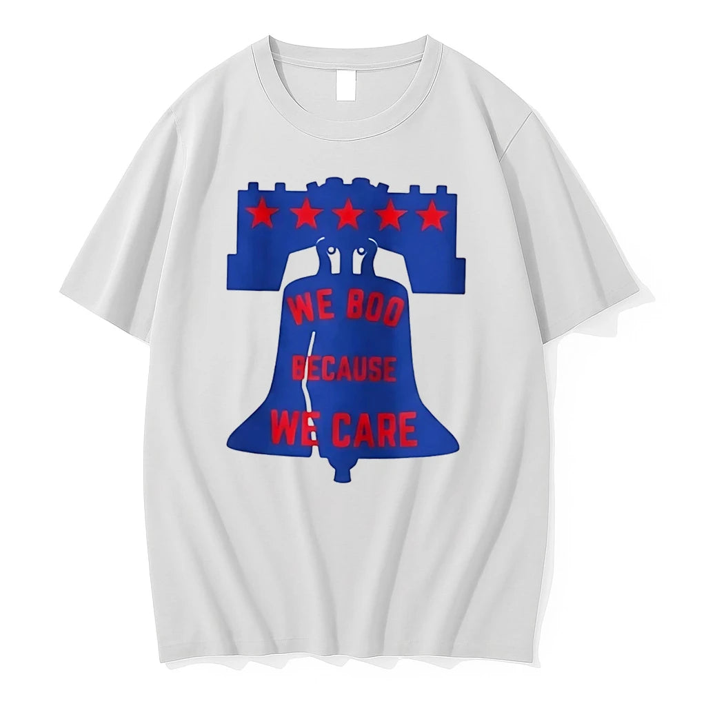 Officials We Boo Because We Care Philadelphia Phillies Tee Premium T Shirt