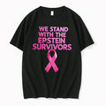 Officials We Stand With The Epstein Survivors Tee Premium T Shirt