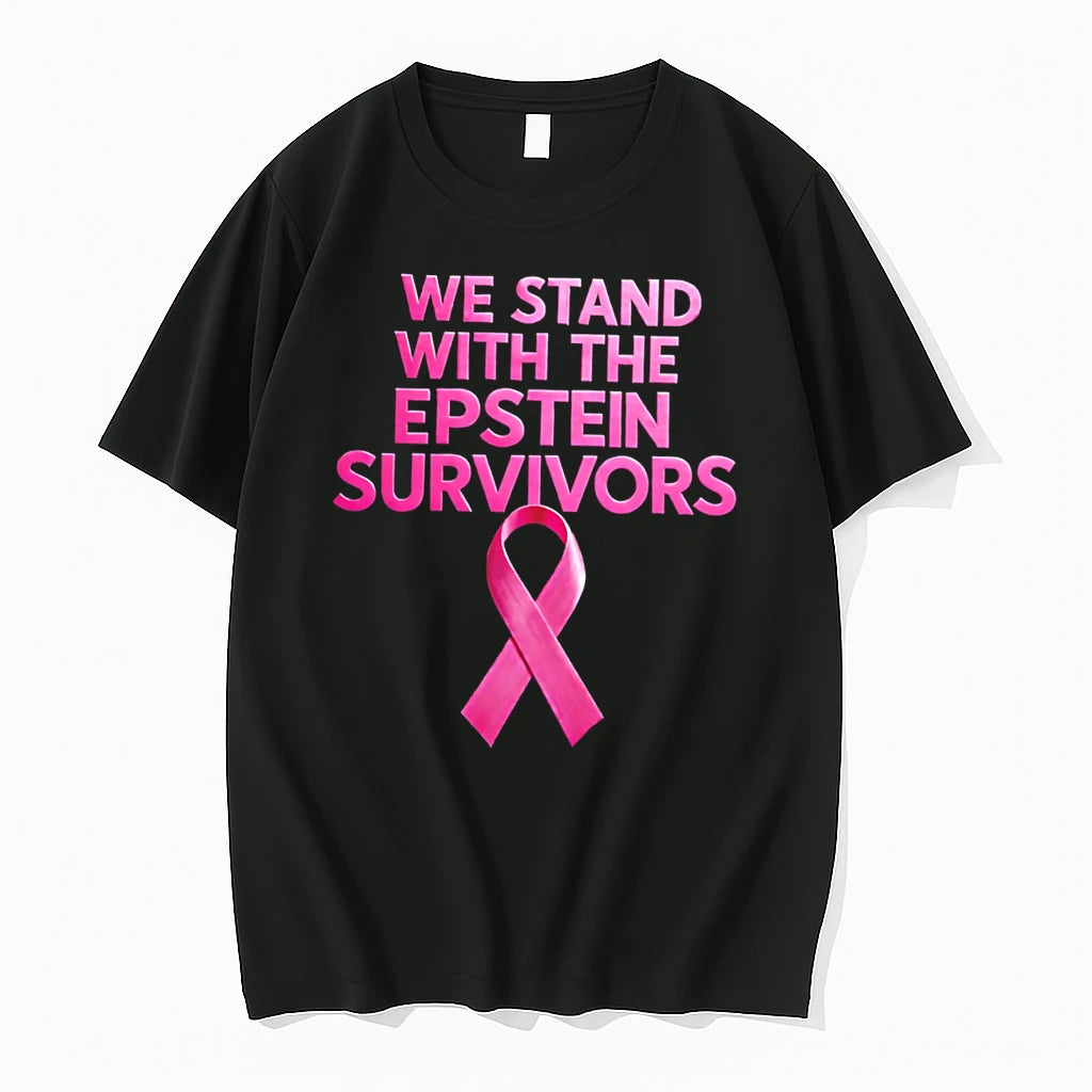 Officials We Stand With The Epstein Survivors Tee Premium T Shirt
