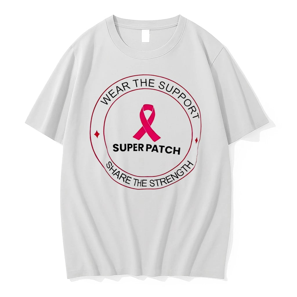 Officials Wear The Support Super Patch Ribbon Tee Premium T Shirt