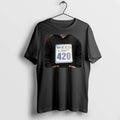 Officials Weed Limit 420 Cannabis Stoner Humor Novelty Sign Premium T Shirt