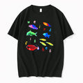 Officials Weird Fishes Radiohead In Rainbows Arpeggi Tee Premium T Shirt