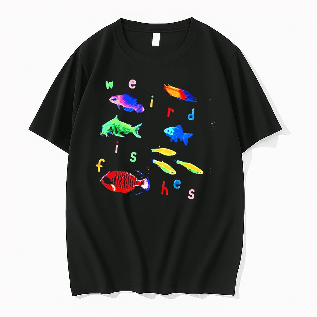 Officials Weird Fishes Radiohead In Rainbows Arpeggi Tee Premium T Shirt