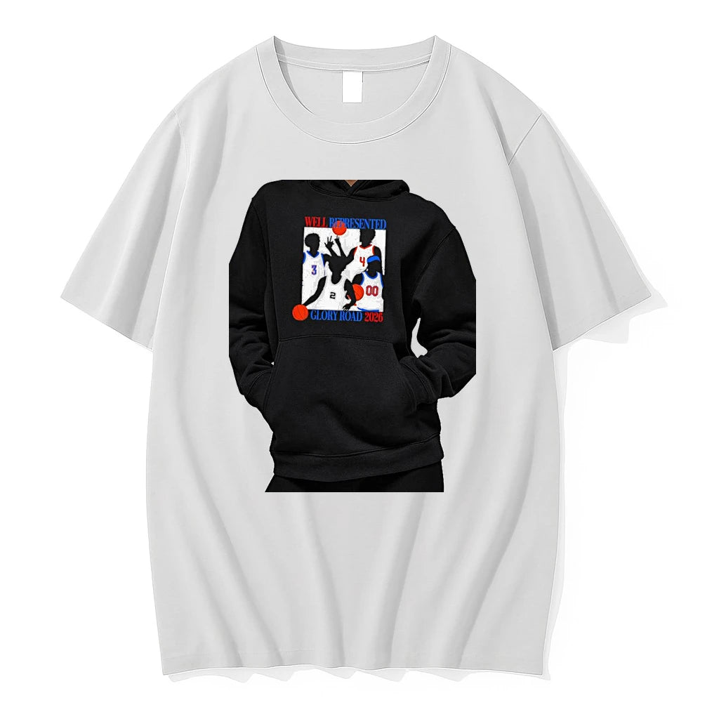 Officials Well Represented Glory Road 2026 Basketball Team Premium T Shirt