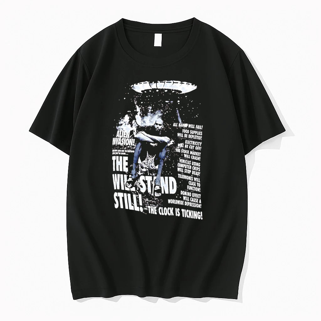 Officials Wemby Alien Invasion Ufo Victor Wembanyama Tee Premium T Shirt