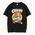 Officials Were Friends Til The End Chucky Horror Movie Character Premium T Shirt