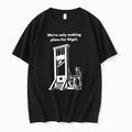 Officials Were Only Making Plans For Nigel Guillotine Premium T Shirt