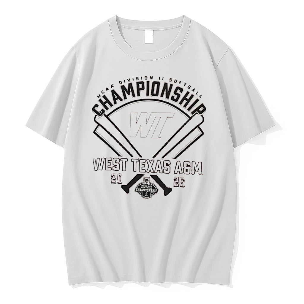 Officials West Texas Am Ncaa Division Ii Softball Championship 2026 Tee Premium T Shirt