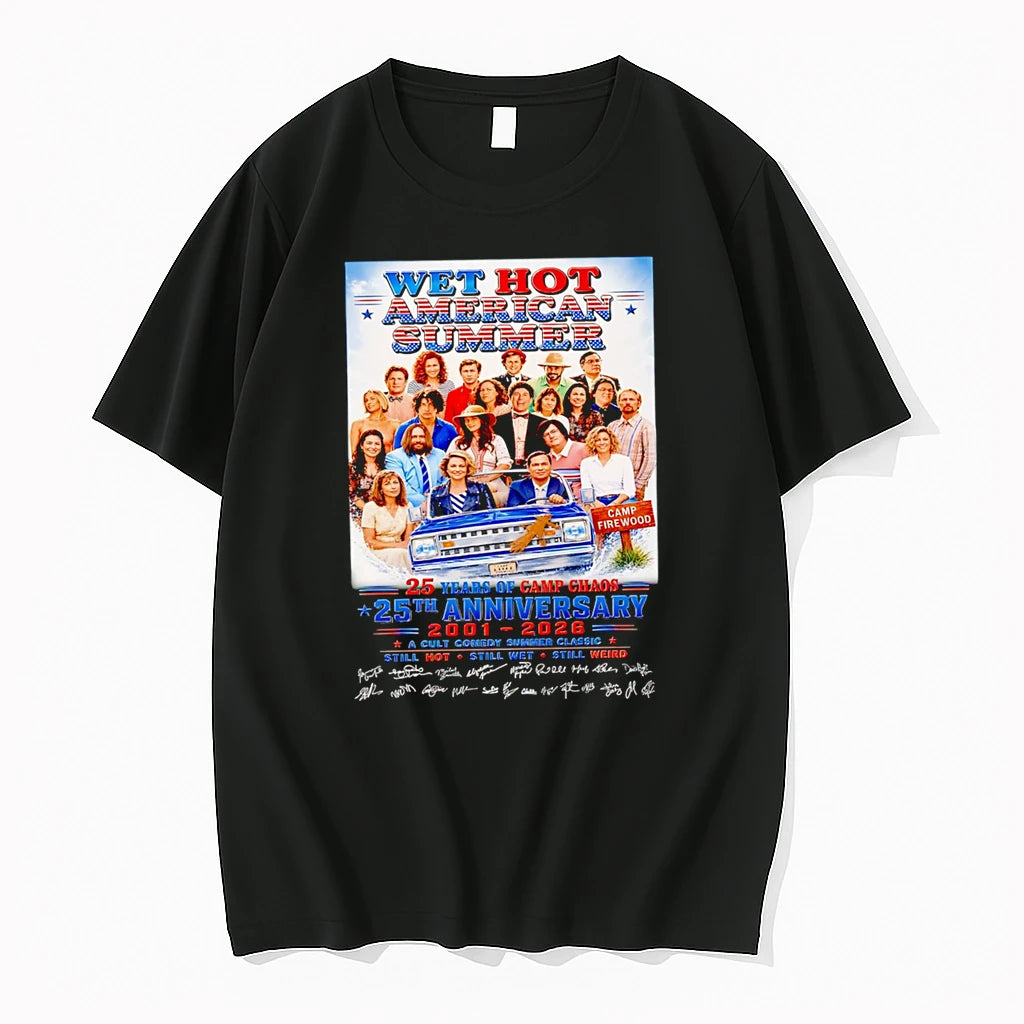Officials Wet Hot American Summer 25 Years Of Camp Chaos 2001 2026