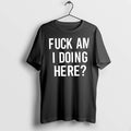 Officials What The Fuck Am I Doing Here Premium T Shirt