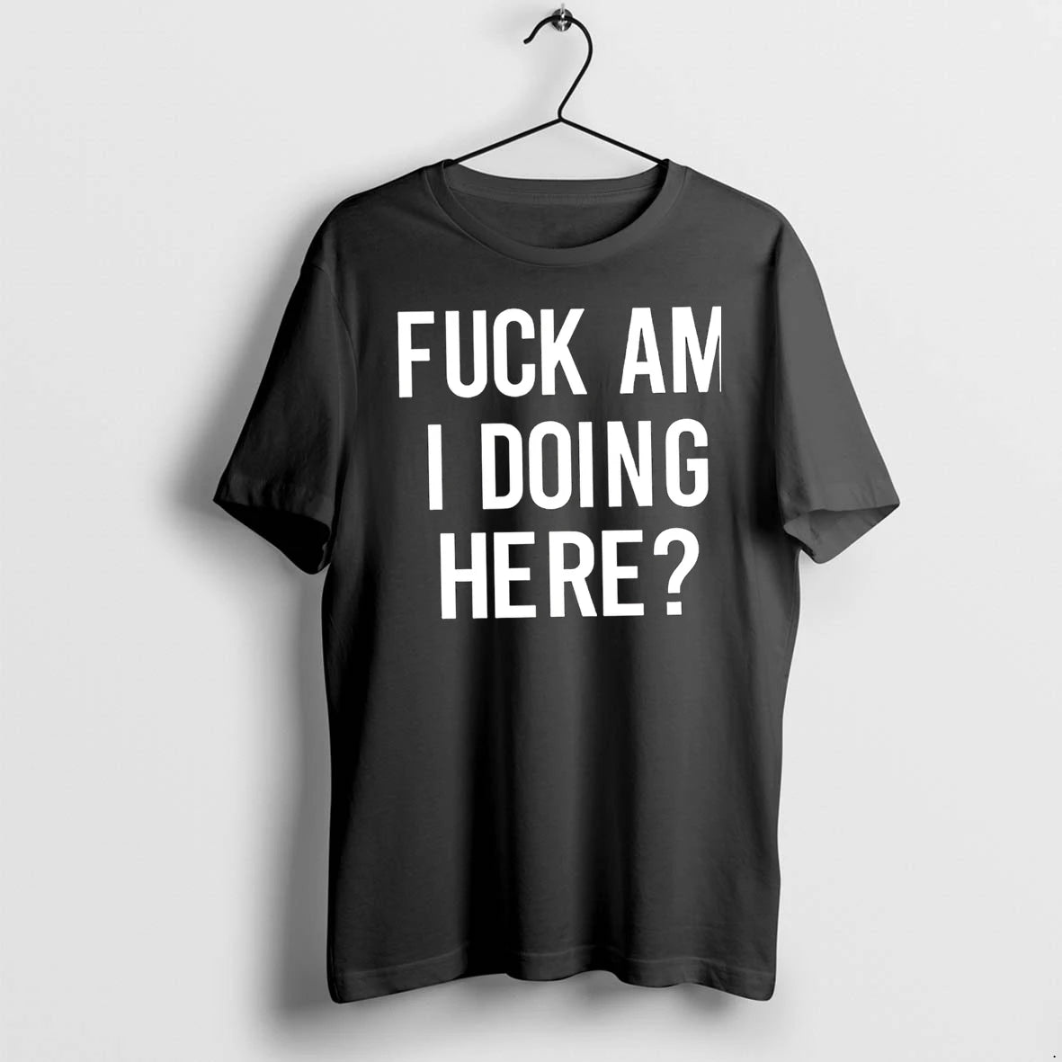 Officials What The Fuck Am I Doing Here Premium T Shirt