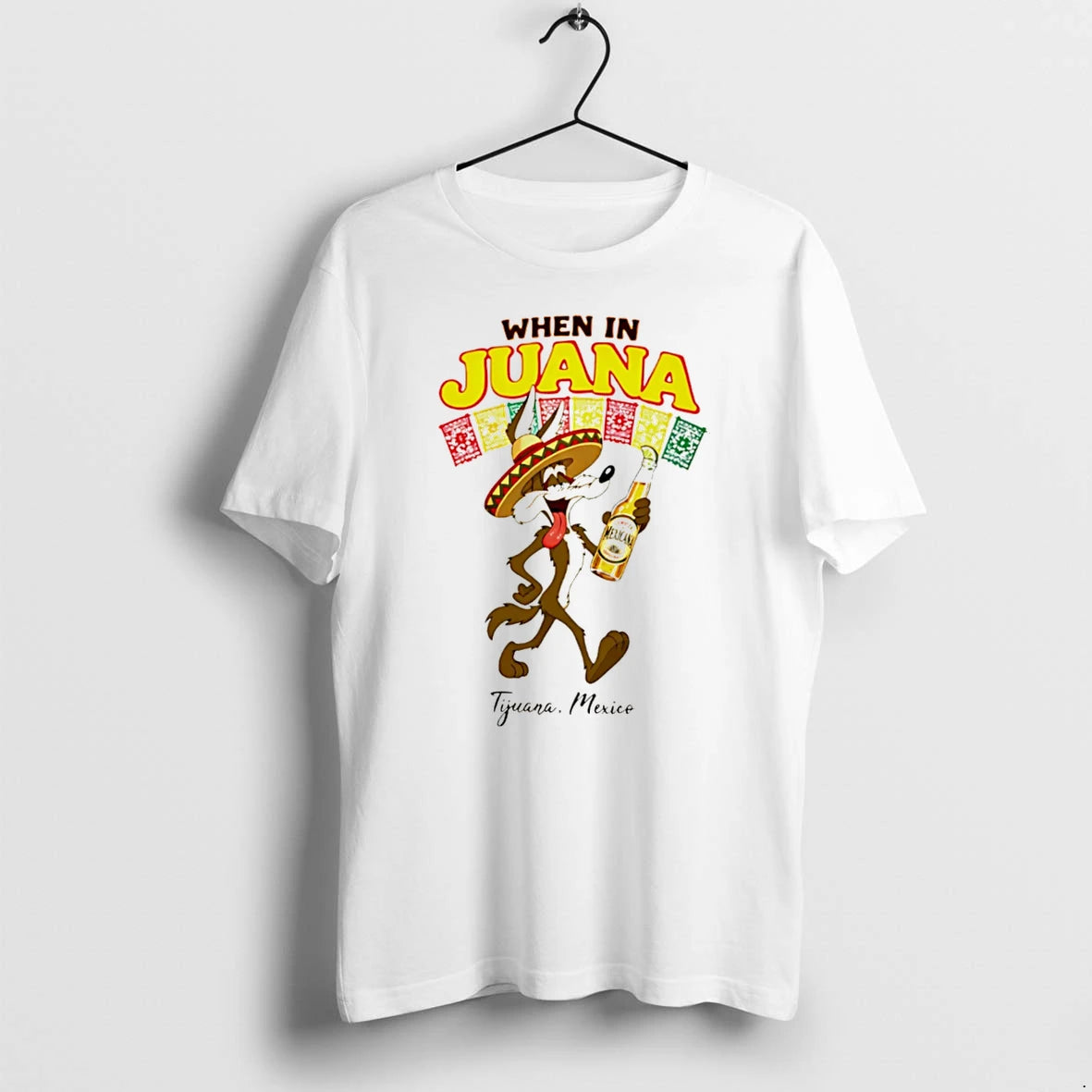 Officials When In Juana Tijuana Mexico Tee Premium T Shirt