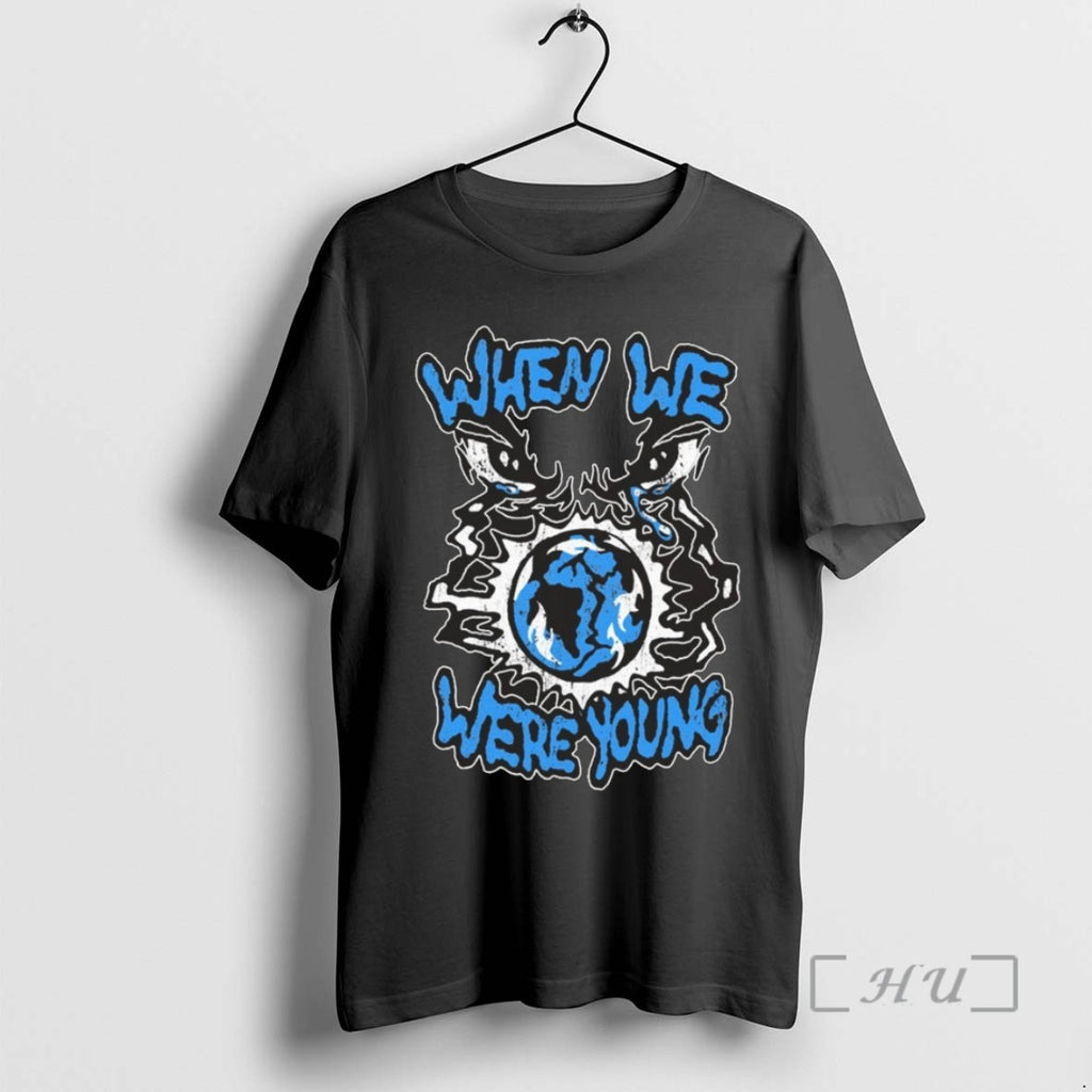Officials When We Were Young Festival Overseer Lineup T Shirt Sweater