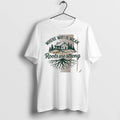 Officials Where Wifi Is Weak Roots Are Strong Cabin Nature White Premium T Shirt