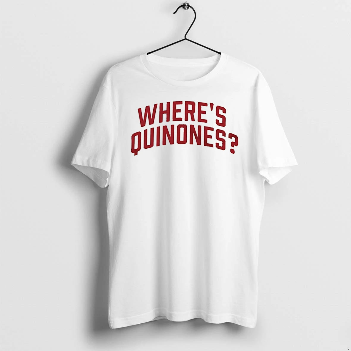 Officials Wheres Quinones Cincinnati Baseball Tee Premium T Shirt