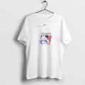 Officials White Bunny Milk Candy Character Premium T Shirt