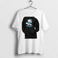 Officials White Fox Character Surviving Not Thriving Premium T Shirt