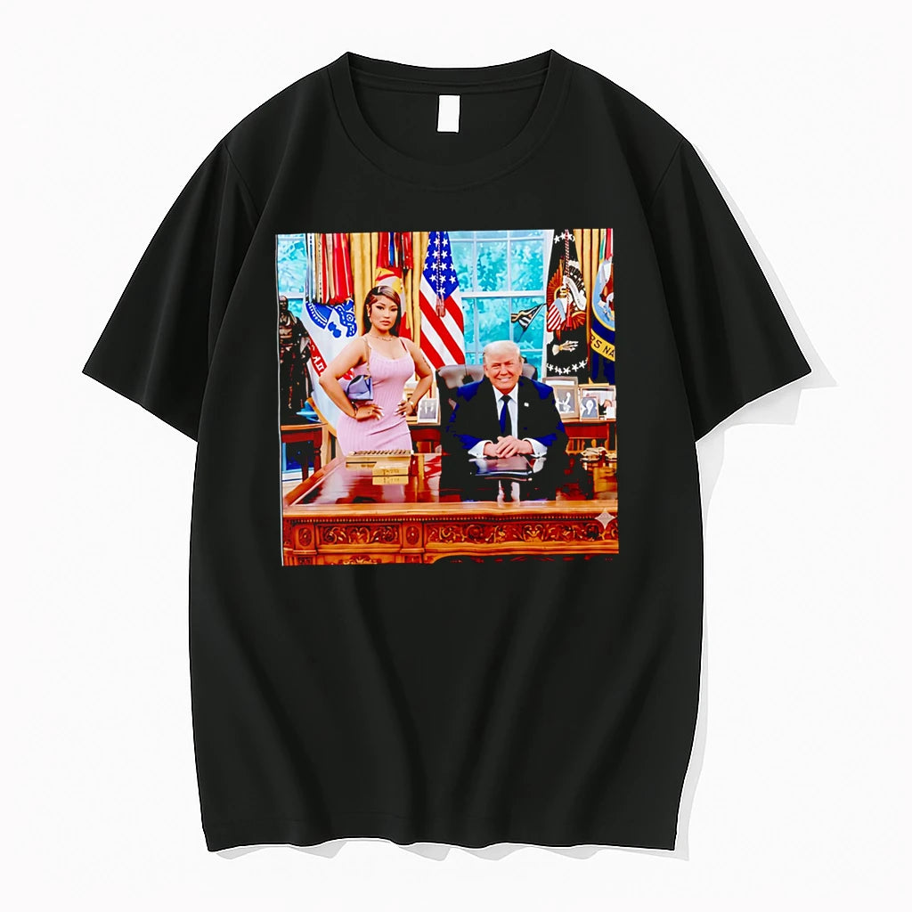 Officials White House Barbie Nicki Minaj Donald Trump Premium T Shirt