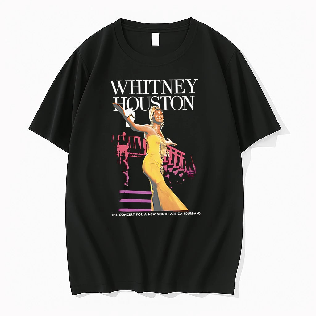 Officials Whitney Houston The Concert For A New South Africa Durban Premium T Shirt