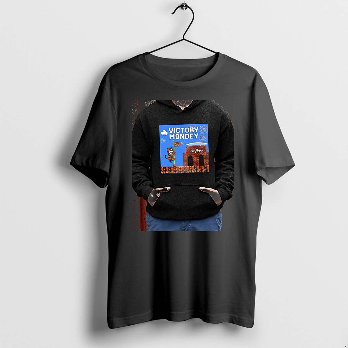 Officials Who Dey Cincinnati Bengals Victory Mondey Paycor Stadium 8 Bit Football