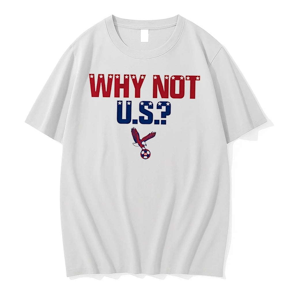 Officials Why Not Us Soccer Usmnt Tee Premium T Shirt