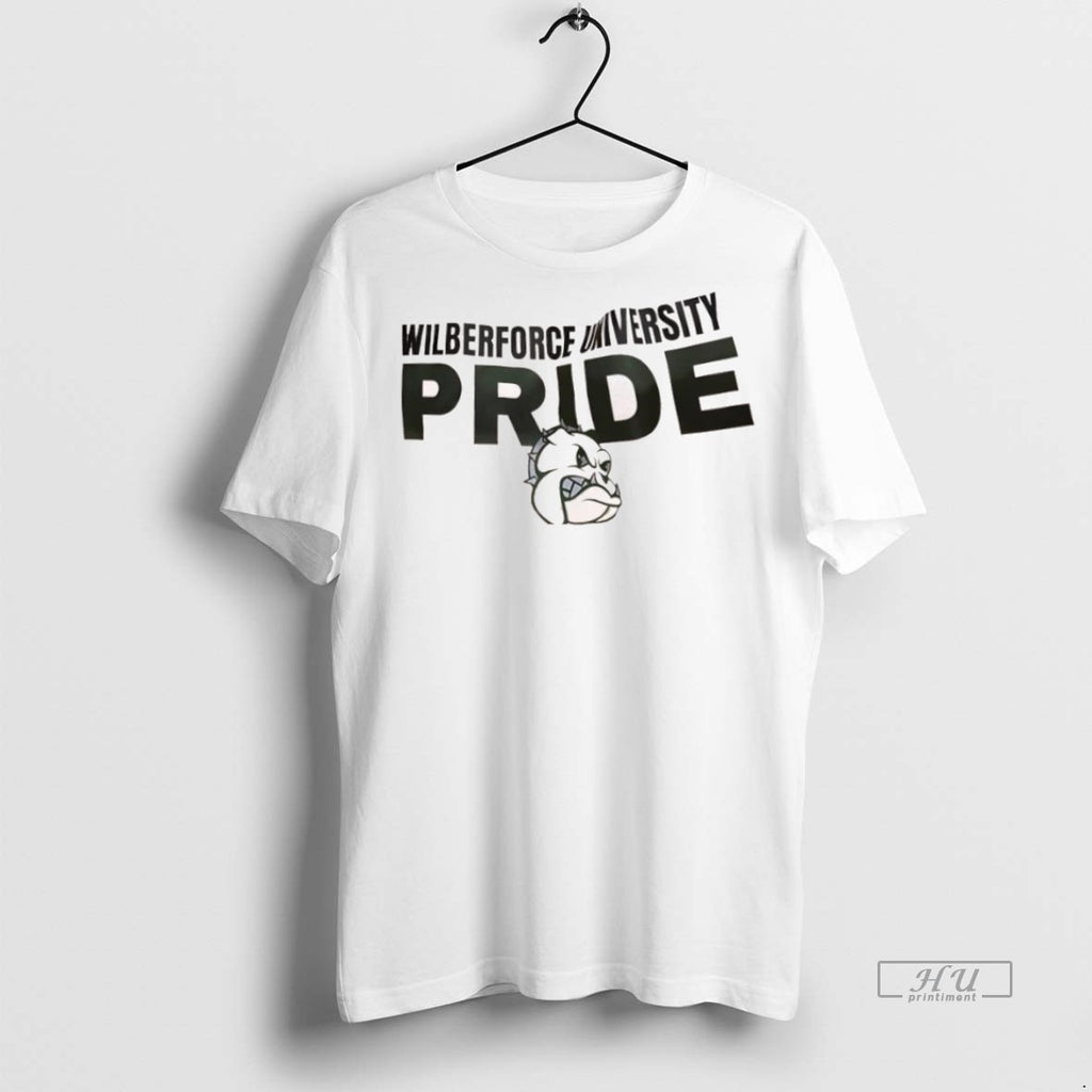 Officials Wilberforce University Pride Bulldog Tee Shirt Sweater