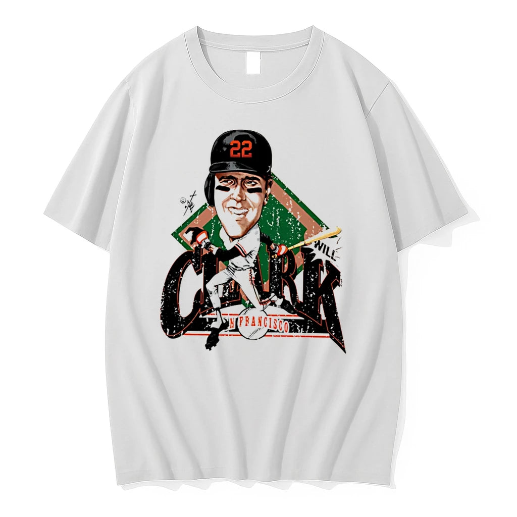 Officials Will Clark San Francisco Giants Bruce Stark Collection Field Tee Premium T Shirt