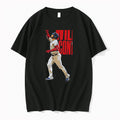 Officials Willson Contreras Boston Red Sox Stamp Signature Tee Premium T Shirt