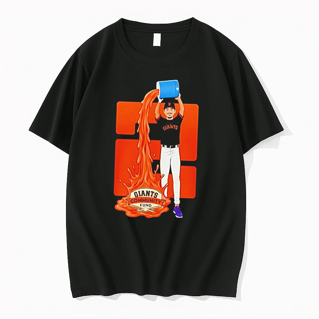 Officials Willy Adames San Francisco Giants Community Fund Graphic Tee Premium T Shirt