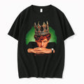 Officials Wimbledon 2026 Mens Singles Champion Italy Jannik Sinner King Tee Premium T Shirt