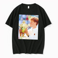 Officials Wimbledon 2026 Mens Singles Champion Italy Jannik Sinner Trophy Tee Premium T Shirt