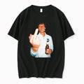 Officials Wimbledon 2026 Mens Singles Champion Italy Jannik Sinner Middle Finger Tee
