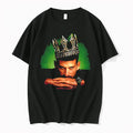 Officials Wimbledon 2026 Mens Singles Novak Djokovic King Tee Premium T Shirt