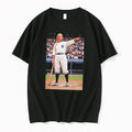 Officials Woman Pointing In New York Yankees Uniform Tee Premium T Shirt