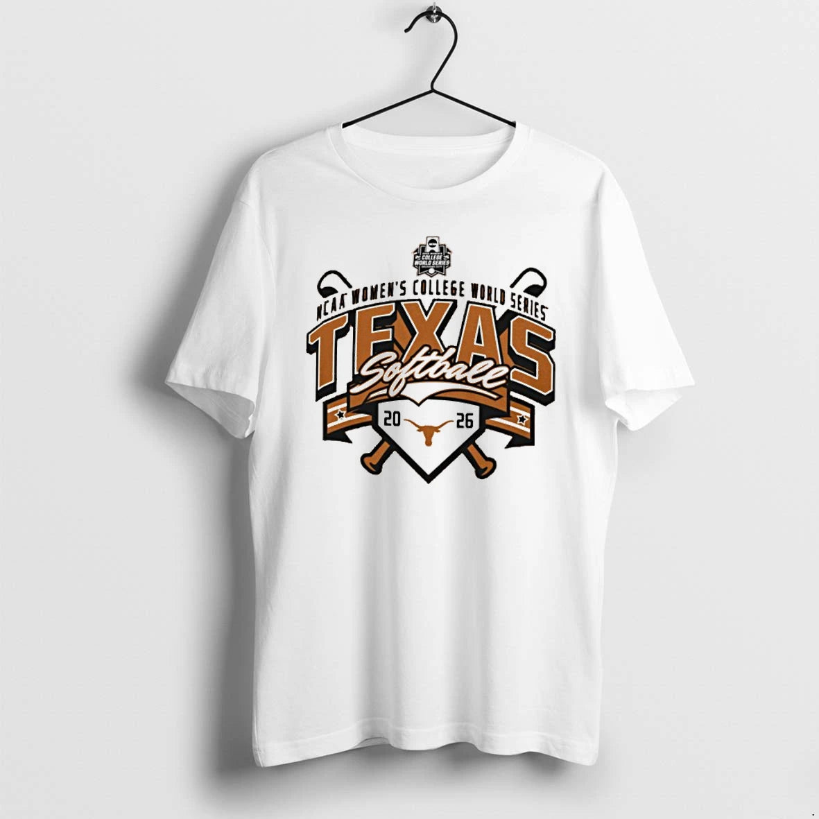 Officials Womens College World Series 2026 Texas Softball Premium T Shirt