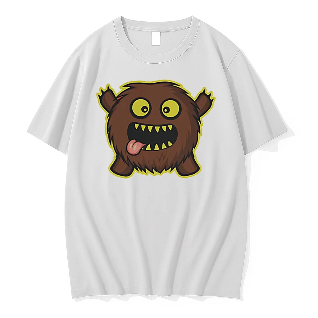 Officials Woogas Brown Monster Character Furry Creature Tee Premium T Shirt