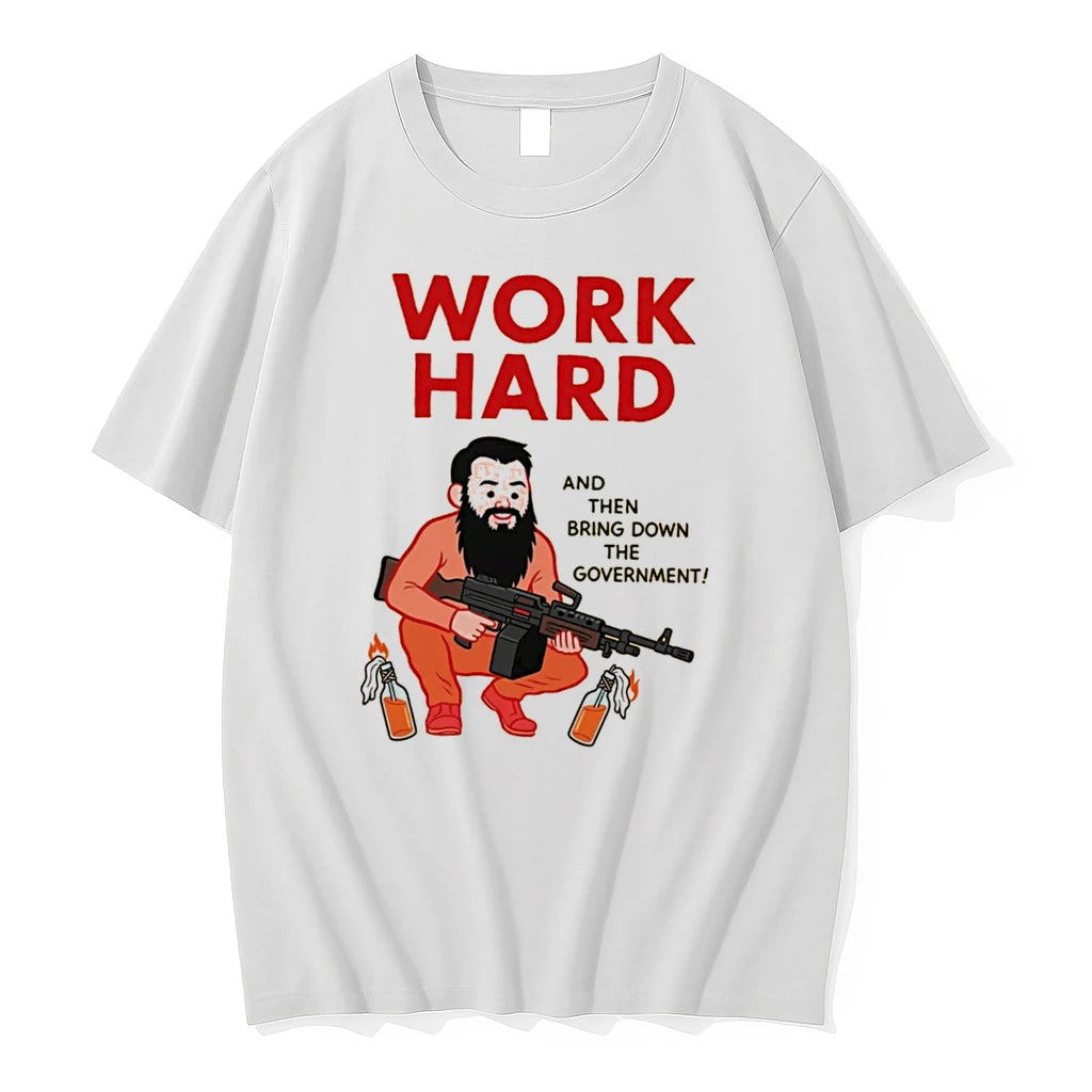 Officials Work Hard And Then Bring Down The Government Tee Premium T Shirt