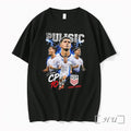 Officials World Cup 2026 Christian Pulisic United States Graphic Tee