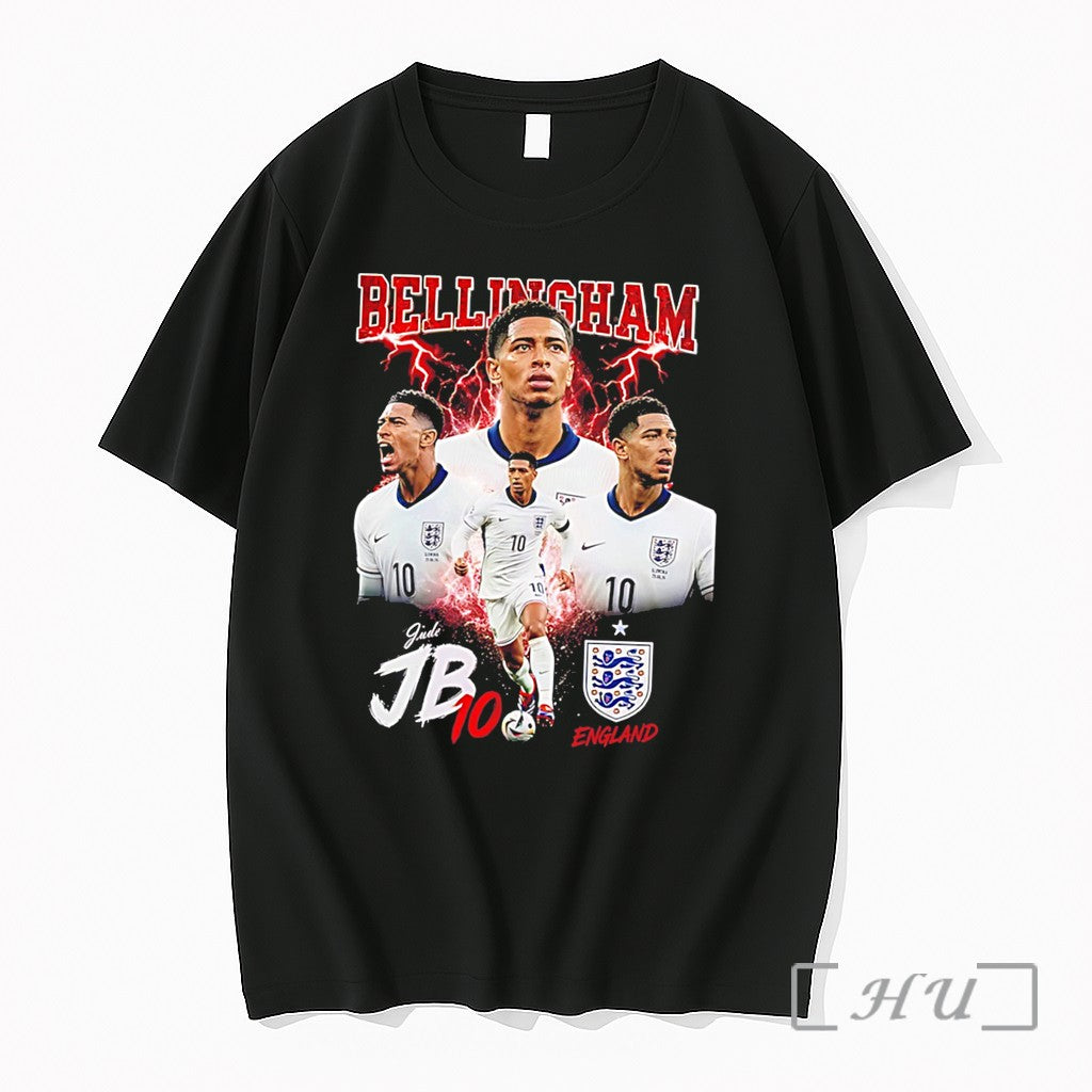 Officials World Cup 2026 Jude Bellingham England Graphic Tee
