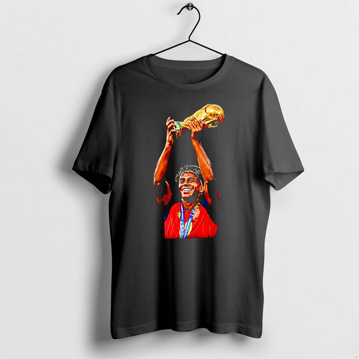Officials World Cup 2026 Lamine Yamal Premium T Shirt