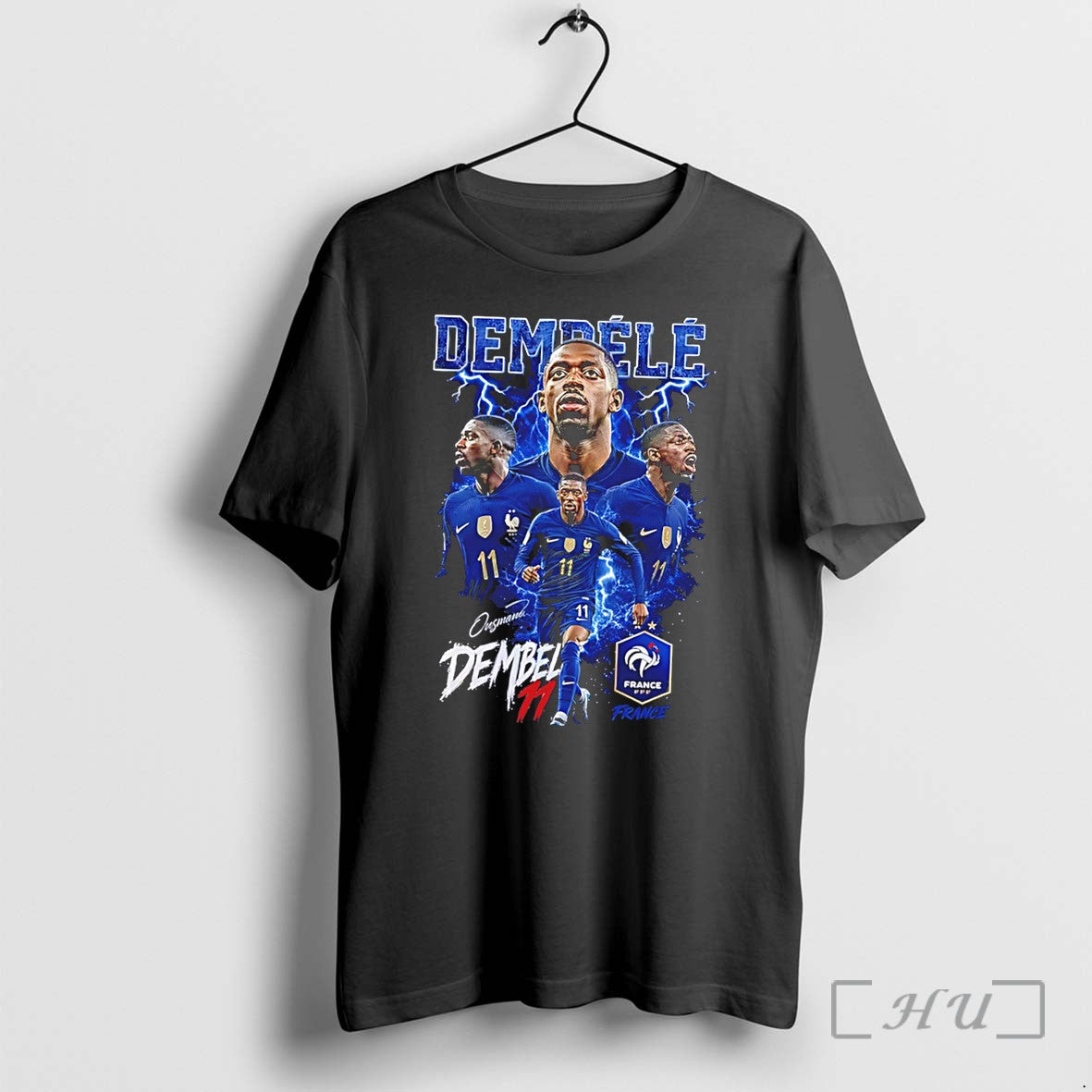 Officials World Cup 2026 Ousmane Dembele Graphic Tee