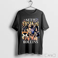Officials World Heavyweight Champion 2025 Seth Freakin Rollins Graphic Shirt Sweater Longsleeve And