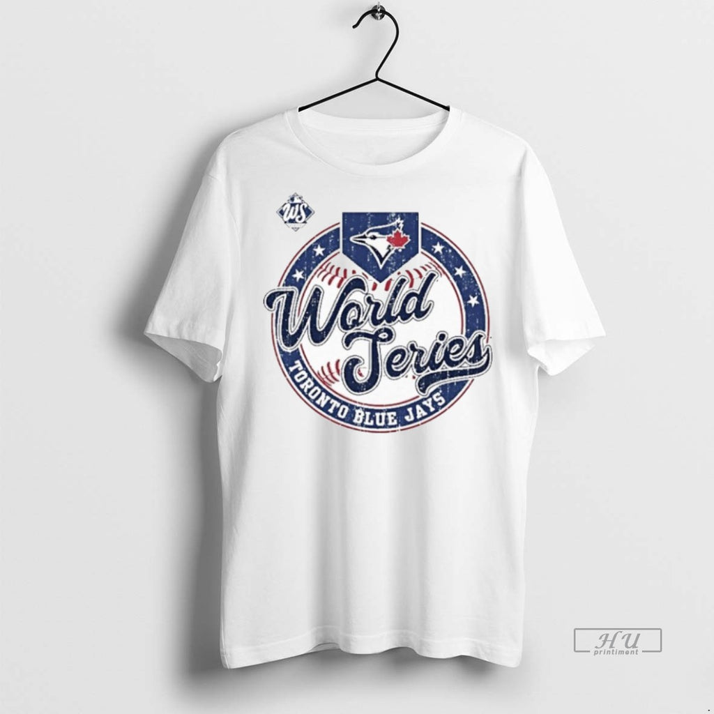 Officials World Series Toronto Blue Jays Baseball Classic Tee Shirt Sweater