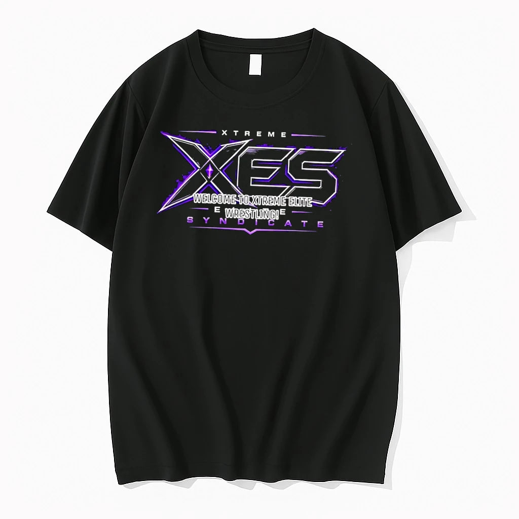 Officials Xes Welcome To Xtreme Elite Wrestling Syndicate Black Premium T Shirt